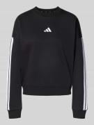 adidas Sportswear Sweatshirt mit Label-Stitching und Rundhalsausschnit...