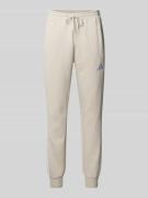 adidas Sportswear Sweatpants mit Label-Stitching und elastischem Bund ...