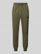 adidas Sportswear Sweatpants mit elastischem Bund und Label-Stitching ...