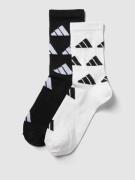 adidas Sportswear Socken mit Allover-Logo in Weiss, Größe L