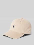 Polo Ralph Lauren Basecap mit Logo-Stitching in Sand, Größe 1