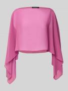 Swing Stola aus Chiffon in Pink, Größe M