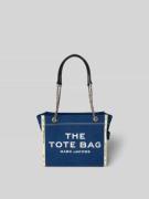 Marc Jacobs Tote Bag in Denim-Optik in Blau, Größe 1