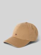 Tommy Hilfiger Basecap aus reiner Baumwolle in Beige, Größe 1