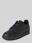 EA7 Emporio Armani Sneaker mit Label-Detail Modell 'SLASHER' in Black,...