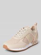 EA7 Emporio Armani Sneaker mit Label-Details Modell 'BLACK AND WHITE' ...