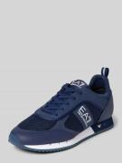EA7 Emporio Armani Sneaker mit Label-Details Modell 'BLACK AND WHITE' ...