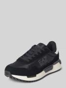 EA7 Emporio Armani Sneaker aus Leder-Textil-Mix Modell 'VINTAGE RUNNIN...