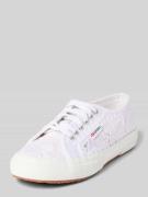 Superga Sneaker mit Label-Detail Modell '2750 MACRAME' in Weiss, Größe...