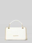 VALENTINO BAGS Crossbody Bag in Leder-Optik Modell 'Ocarina' in Weiss,...