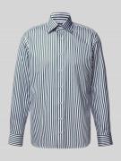 ETERNA Modern Fit Business-Hemd mit Knopfleiste in Oliv, Größe 41