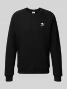 adidas Originals Sweatshirt mit Label-Stitching und Rundhalsausschnitt...