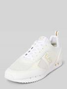 EA7 Emporio Armani Sneaker mit Label-Details Modell 'BLACK AND WHITE' ...