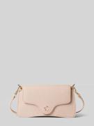 Coccinelle Crossbody Bag mit Label-Detail in Rose, Größe 1