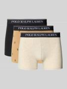 Polo Ralph Lauren Underwear Trunks mit elastischem Logo-Bund im 3er-Pa...
