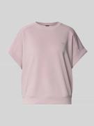 BOSS Orange Loose Fit T-Shirt mit Label Stitching Modell 'ENARI' in Ro...