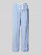 CCDK Copenhagen Pyjama-Hose mit elastischem Bund Modell 'Pia' in Blau,...
