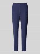 HUGO Slim Fit Anzughose mit Bügelfalten Modell 'Hedima' in Marine, Grö...