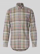 Polo Ralph Lauren Freizeithemd mit Knopfleiste in Khaki, Größe L