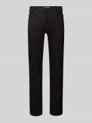 MAC Jeans mit Eingrifftaschen Modell 'ARNE' in Black, Größe 31/32