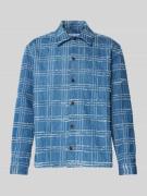 Samsøe Samsøe Regular Fit Hemdjacke mit Umlegekragen und Knopfleiste i...