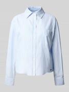 Weekend Max Mara Regular Fit Hemdbluse aus reiner Baumwolle Modell 'NU...