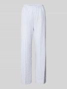 CCDK Copenhagen Pyjama-Hose mit elastischem Bund Modell 'Mila' in Hell...