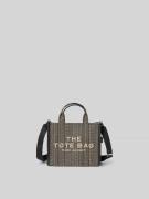 Marc Jacobs Tote Bag mit Logo-Stitching in Beige, Größe 1