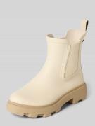 Tommy Hilfiger Gummistiefel mit profilierter Sohle in Offwhite, Größe ...