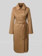 Max Mara Studio Regular Fit Mantel aus reiner Schurwolle Modell 'BCOLL...