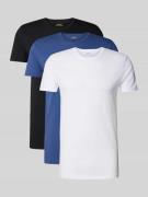 Polo Ralph Lauren Underwear T-Shirt mit geripptem Rundhalsausschnitt i...