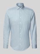 SEIDENSTICKER Slim Fit Business-Hemd mit Kentkragen in Petrol, Größe 4...