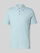 CK Calvin Klein Relaxed Fit Poloshirt mit Logo-Stitching Modell 'SUPIM...