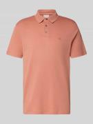 CK Calvin Klein Relaxed Fit Poloshirt mit Logo-Stitching Modell 'SUPIM...