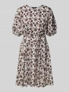 Weekend Max Mara Knielanges Kleid aus reiner Baumwolle Modell 'GENERO'...