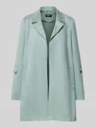 Only Regular Fit Mantel mit Velours-Optik Modell 'JOLINE' in Schilf, G...