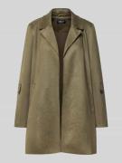 Only Regular Fit Mantel mit Velours-Optik Modell 'JOLINE' in Oliv, Grö...