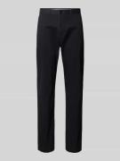 Tommy Hilfiger Relaxed Fit Hose aus Baumwoll-Mix in Black, Größe 31/32