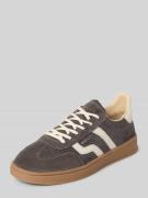 Gant Sneaker aus Leder-Textil-Mix Modell 'Cuzima' in Anthrazit, Größe ...