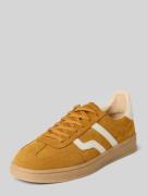 Gant Sneaker aus Leder mit Schnürung Modell 'Cuzima' in Senf, Größe 36
