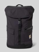 Carhartt Work In Progress Rucksack mit Label-Detail in Black, Größe 1