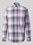 Fynch-Hatton Regular Fit Freizeithemd mit Logo-Stitching Modell 'Oxfor...
