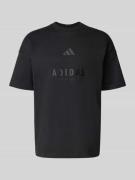 adidas Sportswear T-Shirt mit Label-Stitching und Rundhalsausschnitt i...