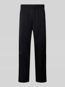 adidas Originals Sweatpants mit elastischem Bund in Black, Größe L