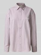 Carhartt Work In Progress Relaxed Fit Bluse mit Brusttasche Modell 'Gr...