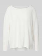 CCDK Copenhagen Longsleeve mit geripptem Rundhalsausschnitt Modell 'Br...