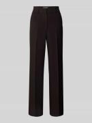 EDITED Hose mit Bügelfalten Modell 'Lavea' in Black, Größe 40