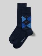 Burlington Socken im 2er-Pack in Marine, Größe 40/46