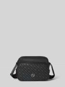 BOSS Umhängetasche mit Monogramm-Muster in Black, Größe 1