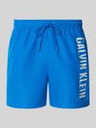 Calvin Klein Underwear Badehose mit elastischem Bund in Ocean, Größe L